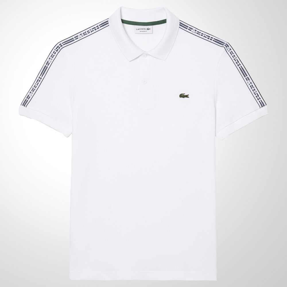 新品 LACOSTE x atmos 日本製 Polo White L LACOSTE atmos limited Polos WHITE（ラコステ アトモスリミテッド