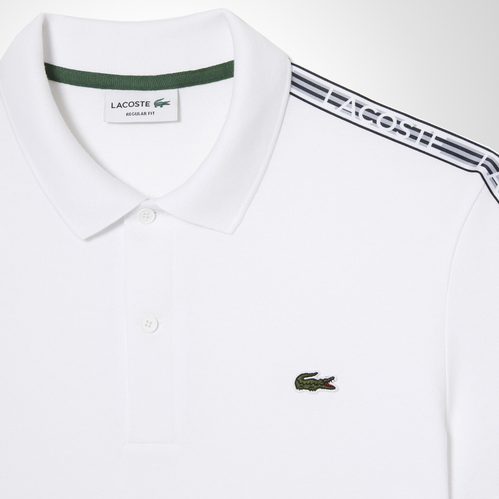 新品 LACOSTE x atmos 日本製 Polo White L Camisa Lacoste Polo Azul PH1862-23-HN8