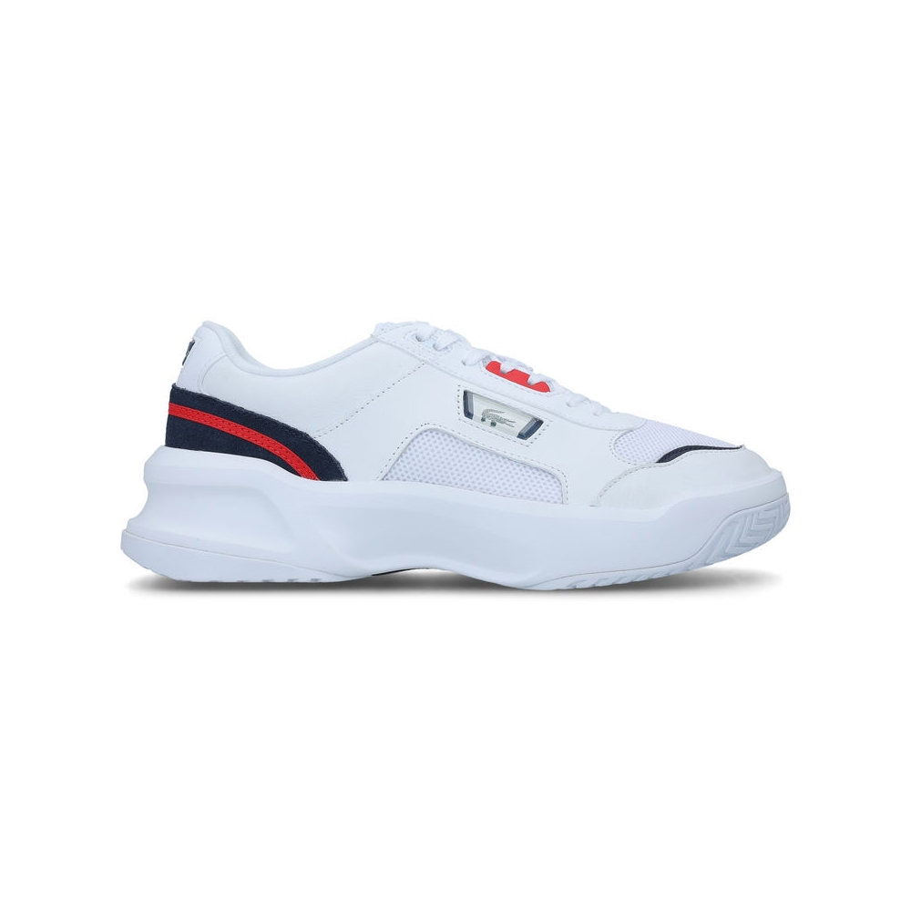 TENIS MASCULINO ACE LIFT BRANCO LACOSTE