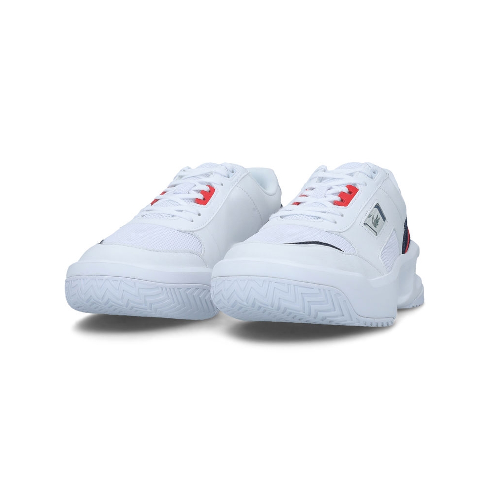 TENIS MASCULINO ACE LIFT BRANCO LACOSTE